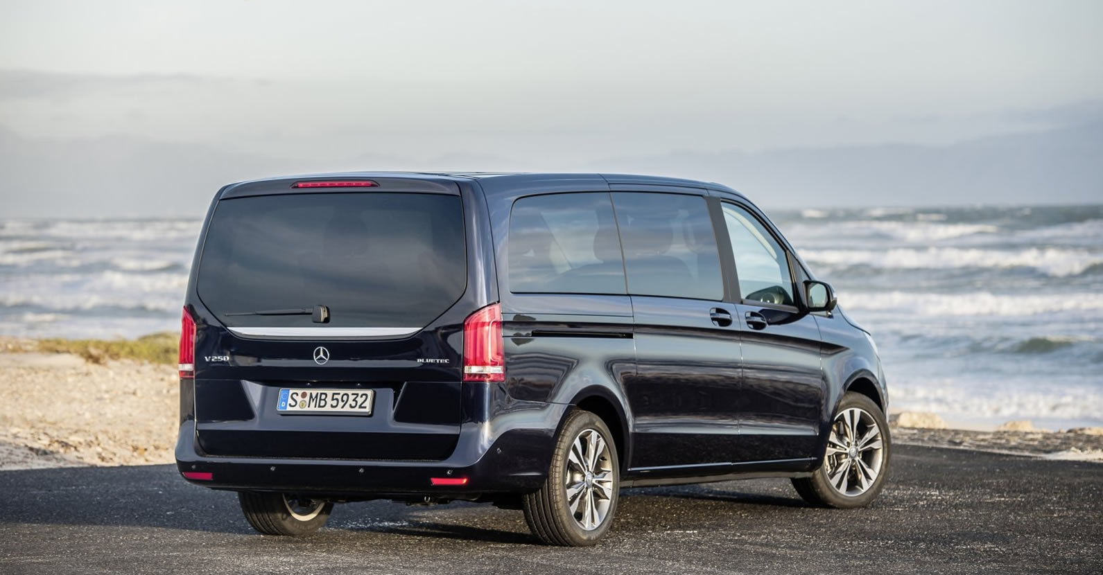 New Mercedes V-Class from February 2016